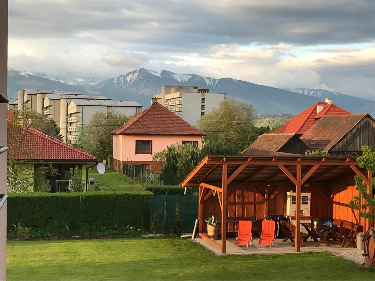 Apartman Emka 2 Liptovský Mikuláš Екстериор снимка